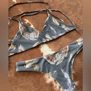 Boy + Arrows Birds of Prey Bikini